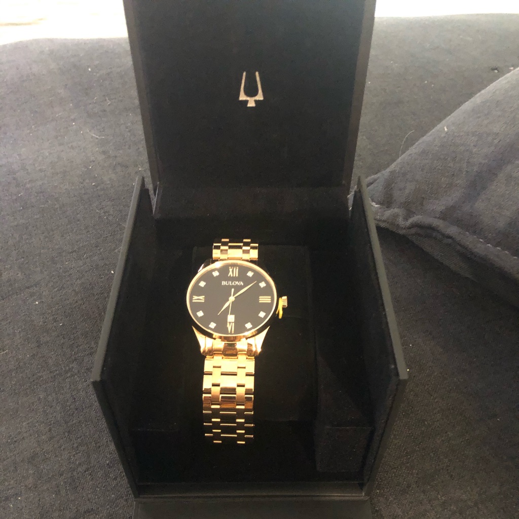 Bulova Watch